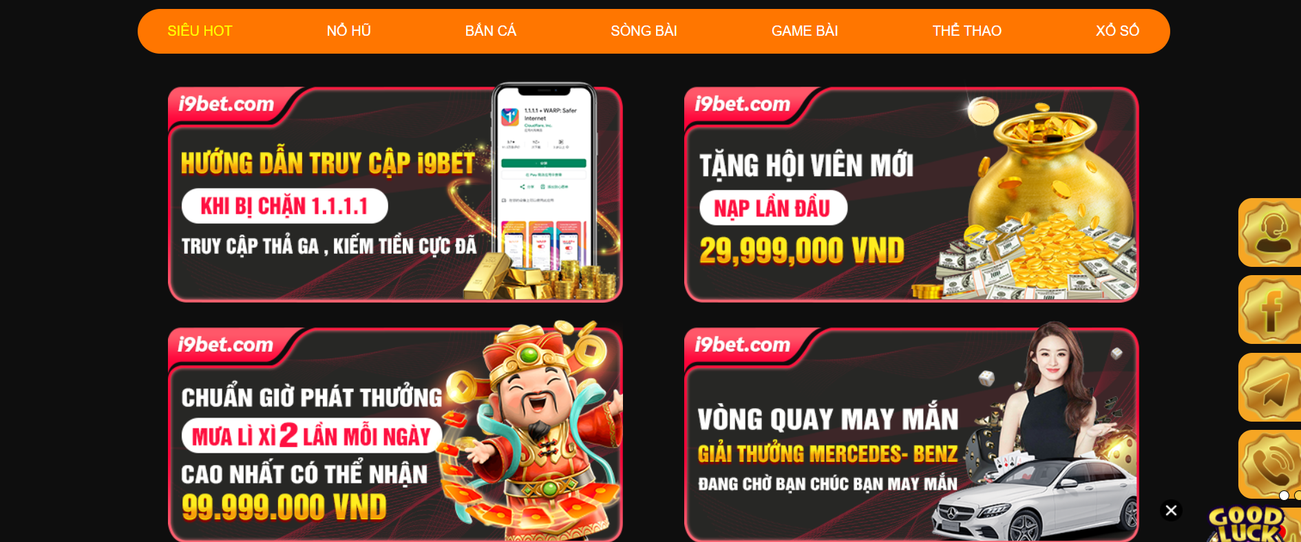 Th&ocirc;ng tin trang web nh&agrave; c&aacute;i bao gồm những g&igrave;